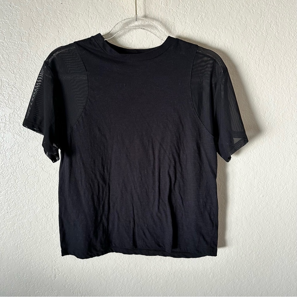 LNA revolve India Mesh-sleeve Tee size small - Picture 2 of 8